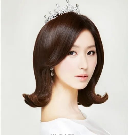 韩式短发婚纱照怎么好看 短发婚纱照都有什么造型