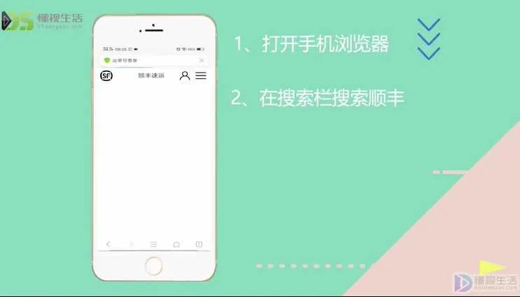 顺丰速运快递单号查询