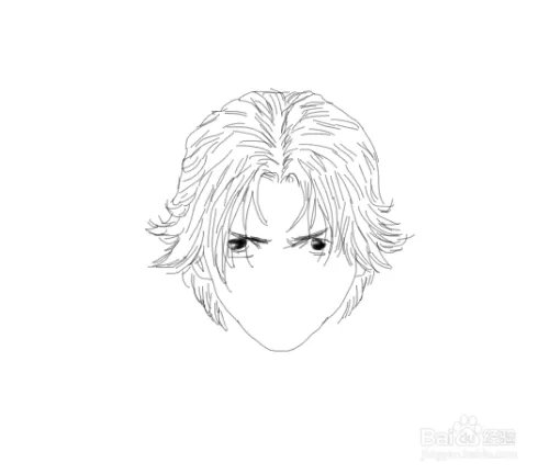 帅哥头像怎么画，怎么画帅哥头像