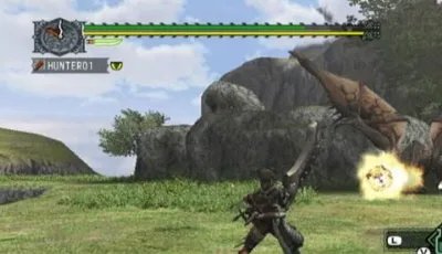 怪物猎人2G集会所关键任务