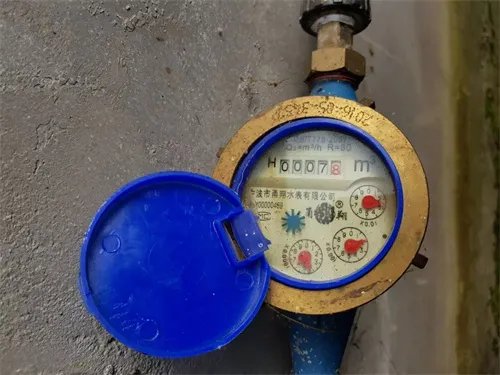 家用水表怎么看?