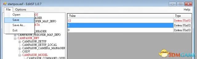 罗马2：全面战争 修改1年4回合方法教学 1分钟搞定