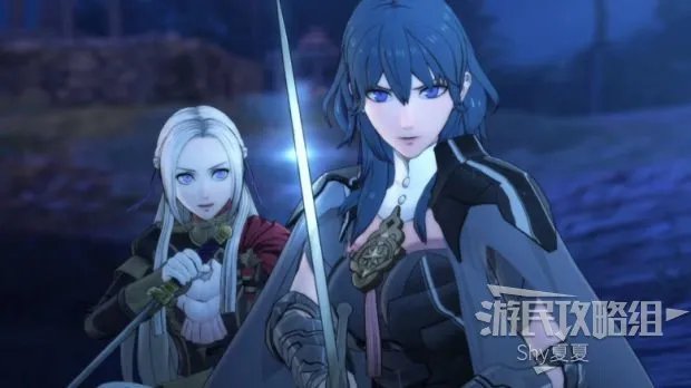 《火焰纹章风花雪月》全人物数据图鉴