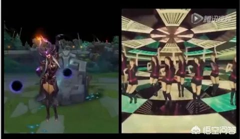 你知道英雄联盟中哪些英雄的舞蹈原型?