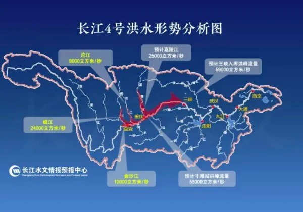 长江2020年第四号洪水何时形成？