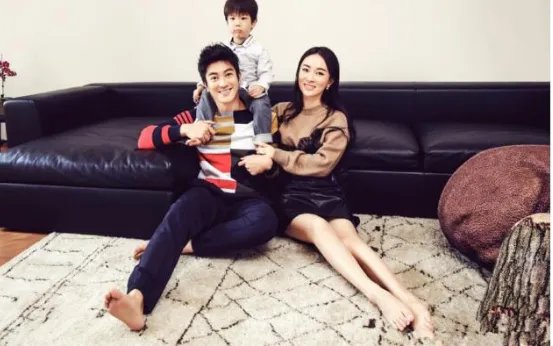 霍思燕疑承认二胎了吗？