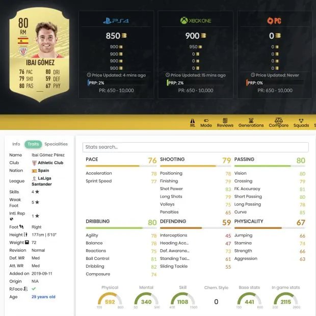 《FIFA20》UT五大联赛各位置开荒球员推荐