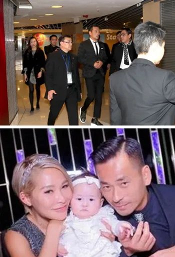 娱乐大亨被问二胎 未作回应一直低头微笑