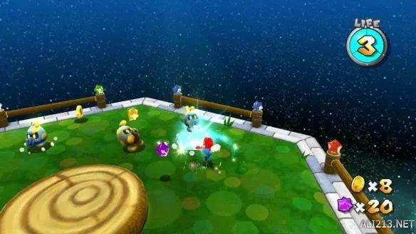 4K@60fps!Dolphin模拟器运行《超级马里奥银河2》