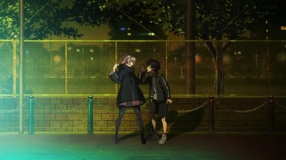 失眠的人逛个街就能捡到美少女吸血鬼？