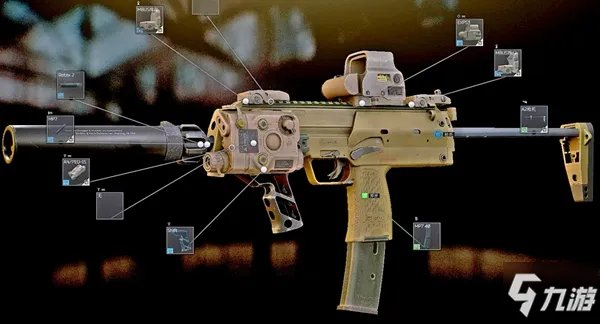 《逃离塔科夫》冲锋枪怎么改 全冲锋枪满改配置一览