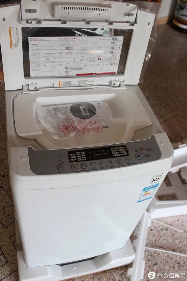 波轮洗衣机使用