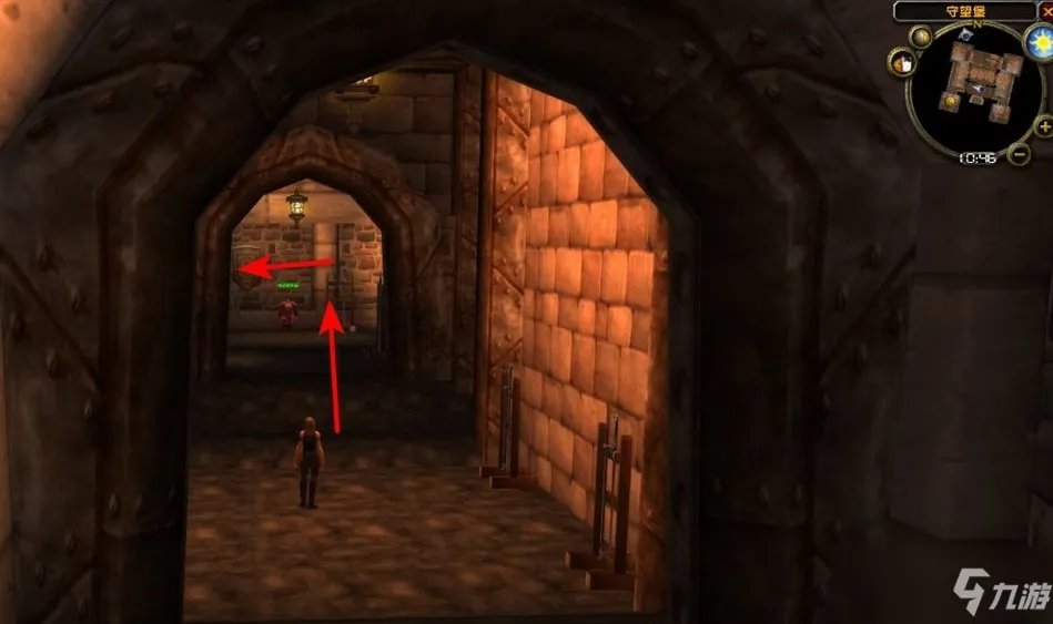 守望堡的波尼在哪里