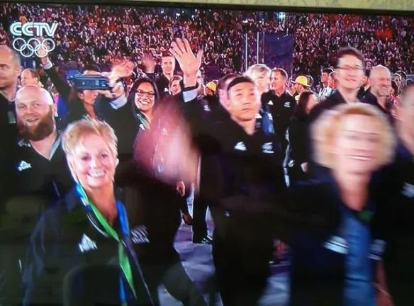 里约奥运会开幕式 穿中国品牌入场的竟有这么多！