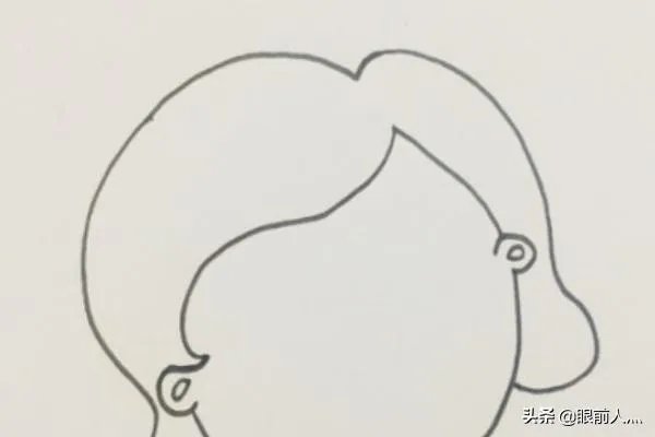 简笔画我的妈妈怎么画？