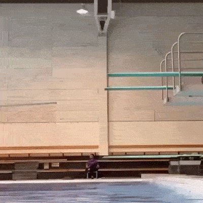 深田老师又放福利了？动图 胸肌大摇起来肯定有劲！