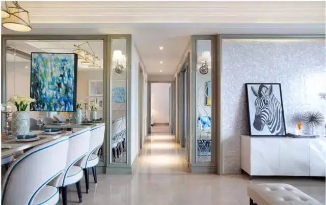 【辰红空间设计】110平清幽淡雅的美居