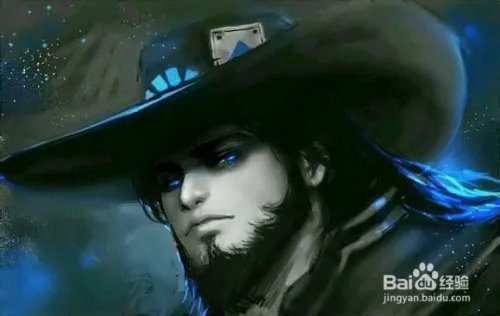 【蓝色忧郁】卡牌大师 - 崔斯特