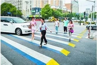 北京设立体斑马线是怎么回事？