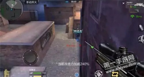 CF手游好友合作卡寂静村bug广告牌教程