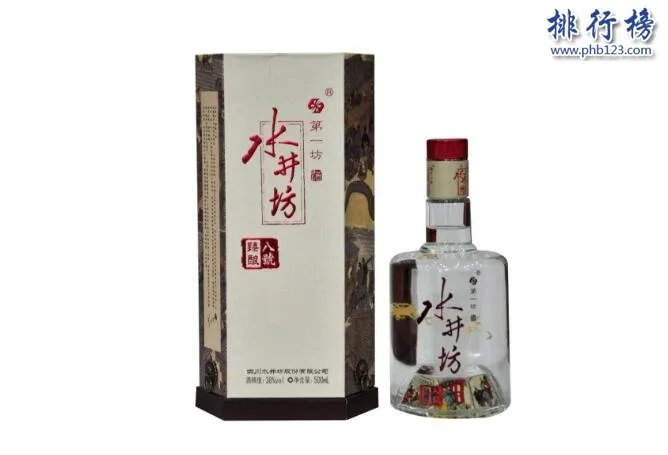 2018白酒排行榜及价格表，中国十大名酒价格表