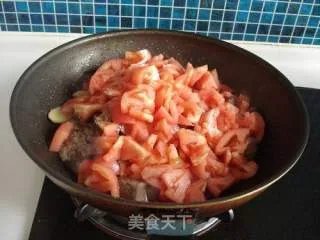 西红柿炖牛肉