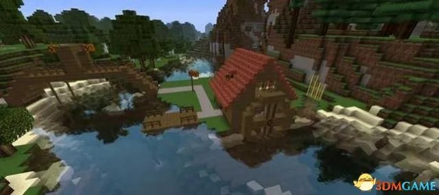 我的世界 五边形材质包 设计精美而且版本齐全