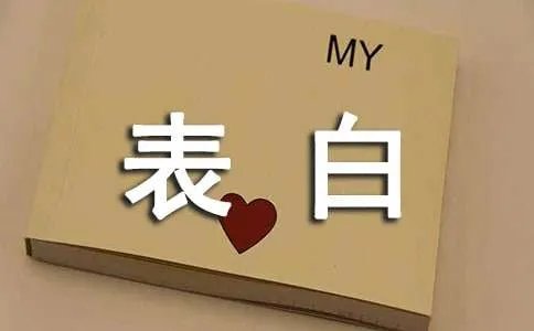 感人的爱情表白日志