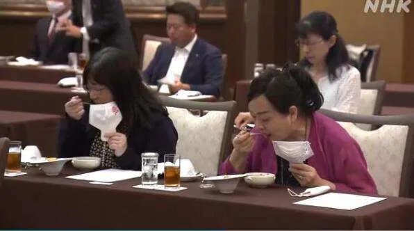 日本京都推广手持口罩