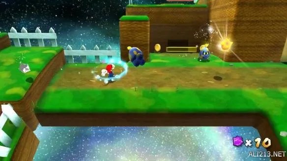 4K@60fps!Dolphin模拟器运行《超级马里奥银河2》