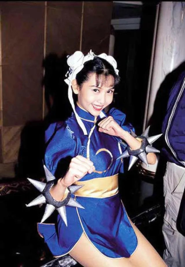 哪些电影中出现过春丽的真人形象?