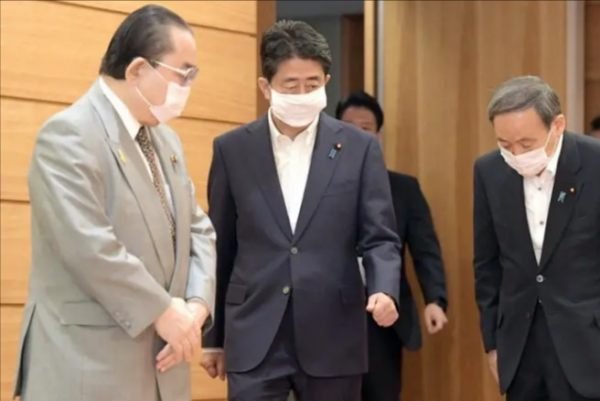 安倍晋三又进医院，本人对此有何回应？