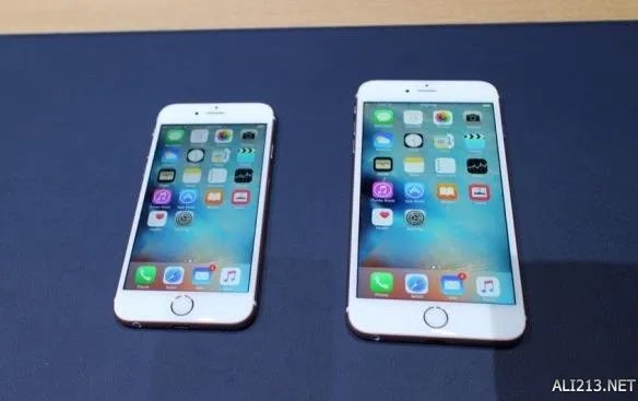 苹果新品iPhone 6S真机图赏 玫瑰金还是挺好看的