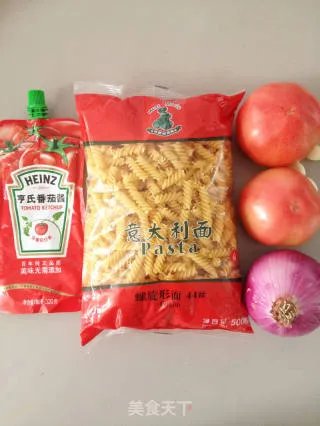 番茄肉酱意大利面