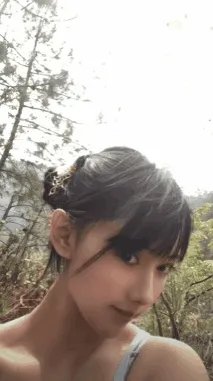 想吃汉堡王还得先女装 动图 今天来的一个都别想跑！