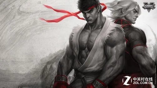 《街霸5》IGN9分 搓街机机械键盘推荐