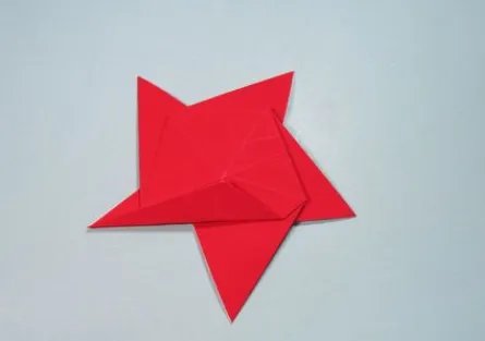 五角星怎么折步骤图片