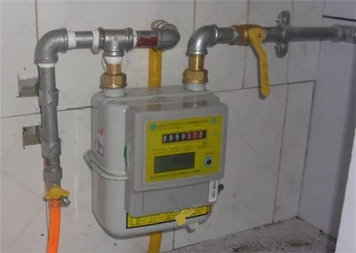 燃气表上数字什么意思