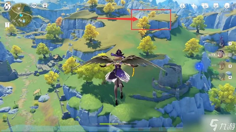 原神璃月地灵龛位置分布图2022