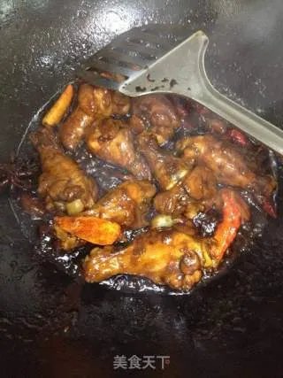 红烧鸡腿