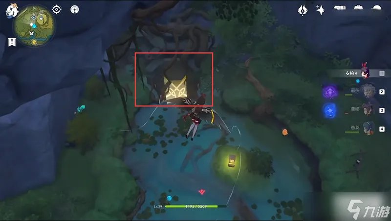 原神璃月地灵龛位置分布图2022