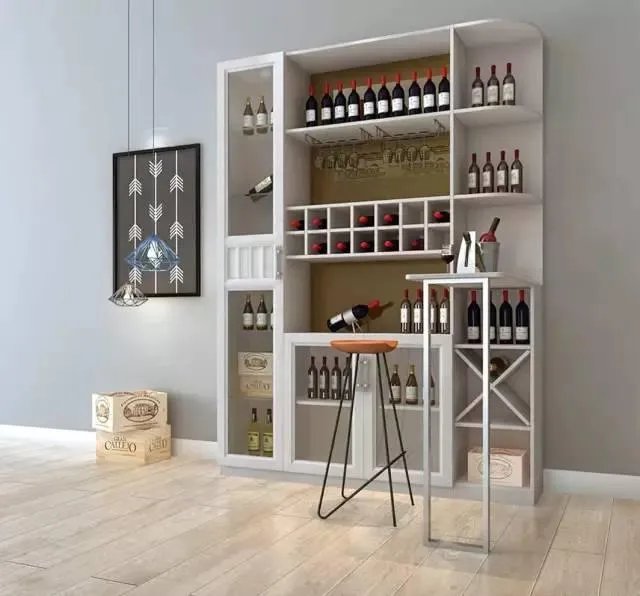 这么美的多功能酒柜谁还敢说它是鸡肋?