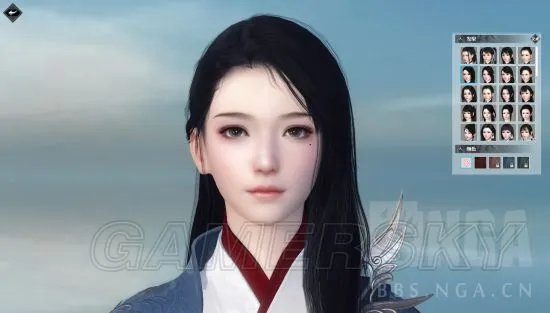 《逆水寒》捏脸数据 美女捏脸数据及捏脸心得