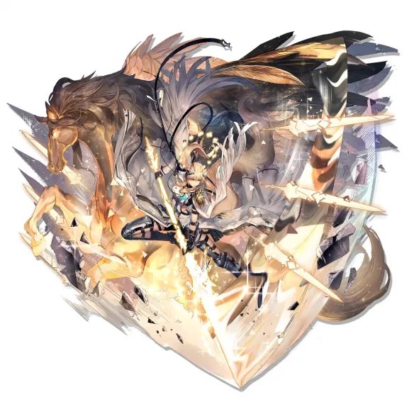 《明日方舟》耀骑士临光档案资料 异格临光精二立绘故事背景一览