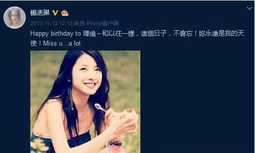 杨丞琳悼念许玮伦是怎么回事？