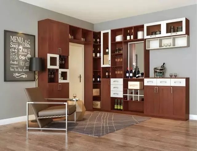 这么美的多功能酒柜谁还敢说它是鸡肋?