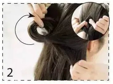 卷发扎什么发型好看 长卷发扎法教程