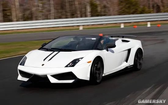 有一半都是限量版 兰博基尼十大经典超跑