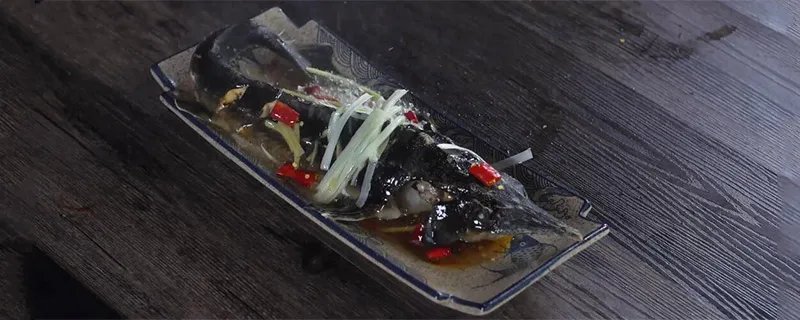 中华鲟鱼的做法