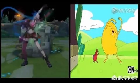 你知道英雄联盟中哪些英雄的舞蹈原型?